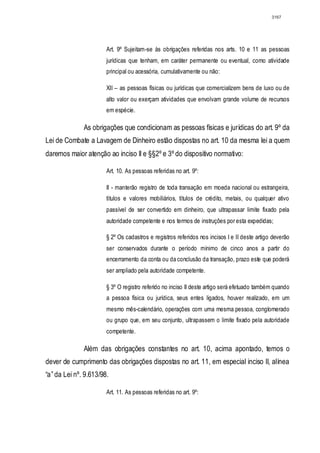 Relatório CPMI do Cachoeira parte 2