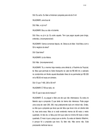 Relatório CPMI do Cachoeira parte 2