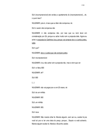 Relatório CPMI do Cachoeira parte 2