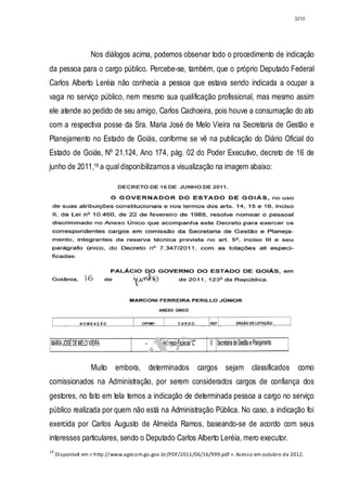 Relatório CPMI do Cachoeira parte 2