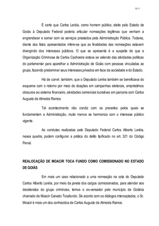 Relatório CPMI do Cachoeira parte 2