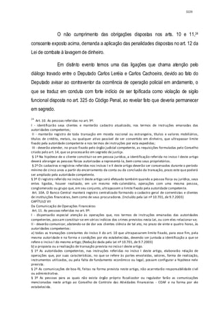 Relatório CPMI do Cachoeira parte 2