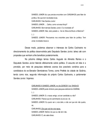 Relatório CPMI do Cachoeira parte 2