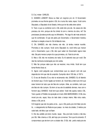 Relatório CPMI do Cachoeira parte 2