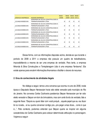 Relatório CPMI do Cachoeira parte 2