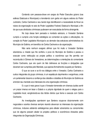 Relatório CPMI do Cachoeira parte 2