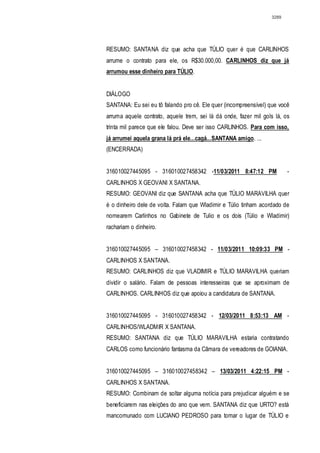 Relatório CPMI do Cachoeira parte 2