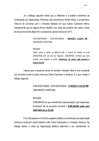 Relatório CPMI do Cachoeira parte 2