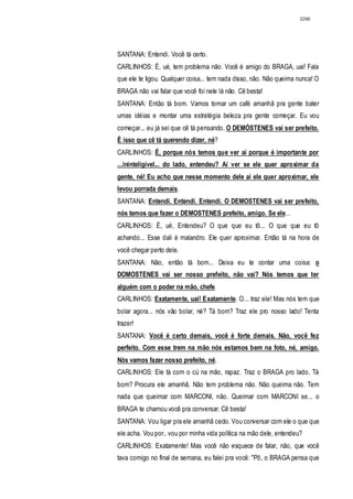 Relatório CPMI do Cachoeira parte 2