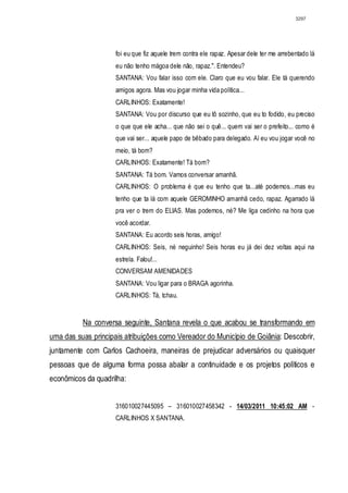 Relatório CPMI do Cachoeira parte 2