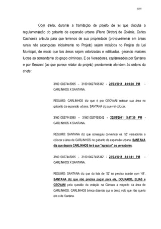 Relatório CPMI do Cachoeira parte 2