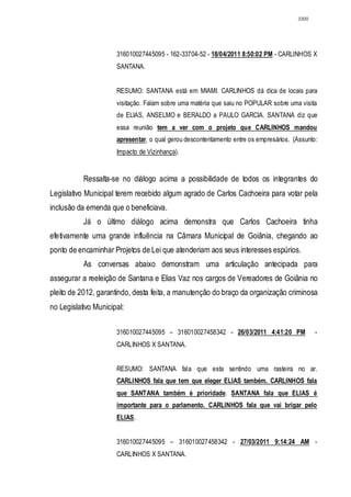 Relatório CPMI do Cachoeira parte 2