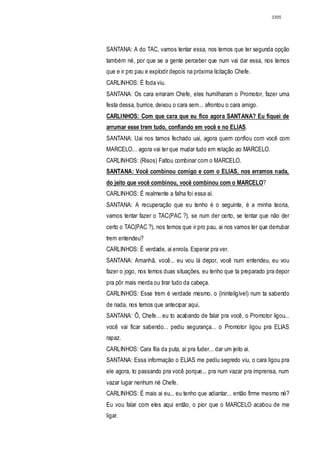 Relatório CPMI do Cachoeira parte 2