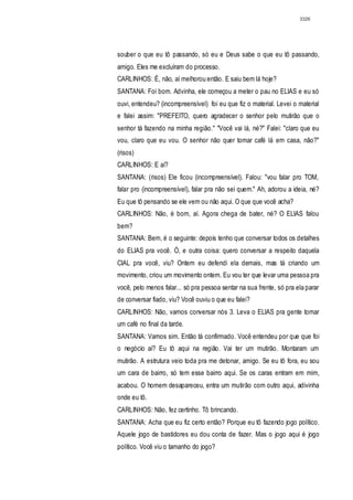 Relatório CPMI do Cachoeira parte 2