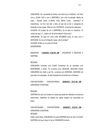 Relatório CPMI do Cachoeira parte 2