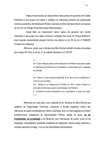 Relatório CPMI do Cachoeira parte 2