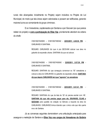 Relatório CPMI do Cachoeira parte 2