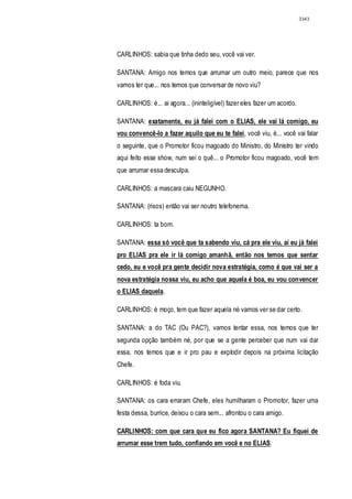 Relatório CPMI do Cachoeira parte 2