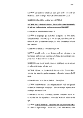 Relatório CPMI do Cachoeira parte 2