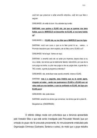 Relatório CPMI do Cachoeira parte 2