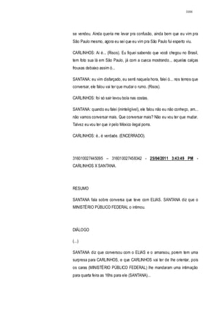 Relatório CPMI do Cachoeira parte 2