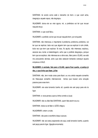 Relatório CPMI do Cachoeira parte 2