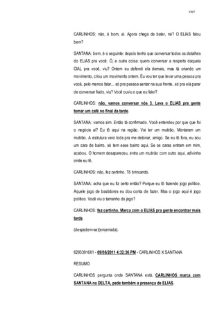 Relatório CPMI do Cachoeira parte 2