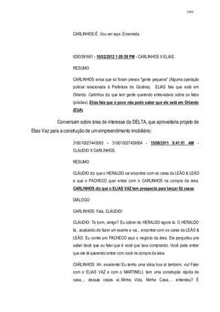 Relatório CPMI do Cachoeira parte 2