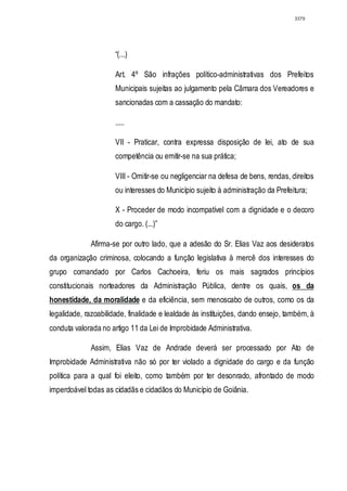 Relatório CPMI do Cachoeira parte 2