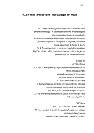 Relatório CPMI do Cachoeira parte 2