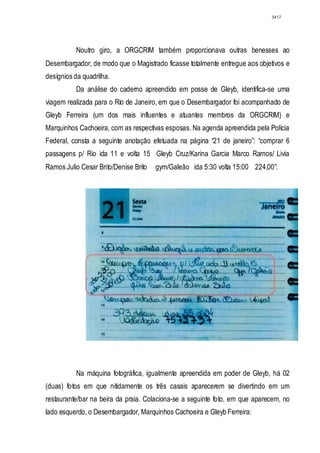 Relatório CPMI do Cachoeira parte 2