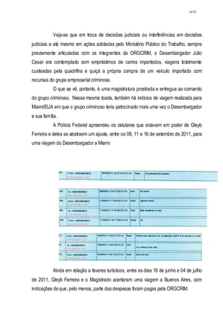 Relatório CPMI do Cachoeira parte 2