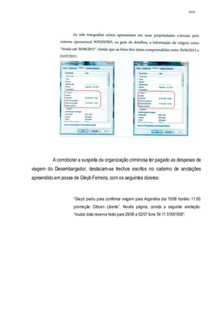 Relatório CPMI do Cachoeira parte 2