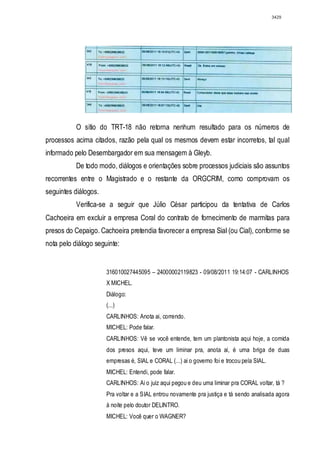 Relatório CPMI do Cachoeira parte 2