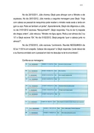 Relatório CPMI do Cachoeira parte 2