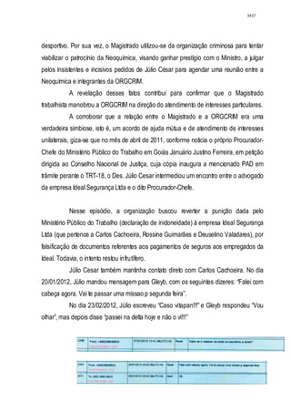 Relatório CPMI do Cachoeira parte 2