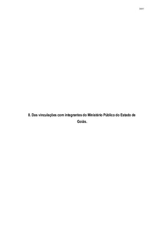 Relatório CPMI do Cachoeira parte 2