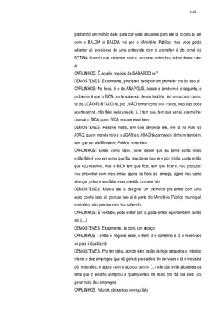 Relatório CPMI do Cachoeira parte 2