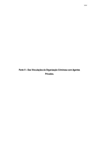 Relatório CPMI do Cachoeira parte 2