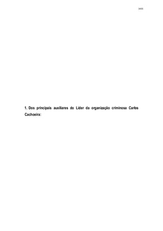 Relatório CPMI do Cachoeira parte 2