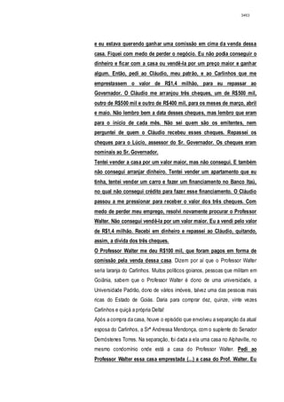 Relatório CPMI do Cachoeira parte 2