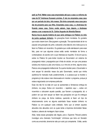 Relatório CPMI do Cachoeira parte 2