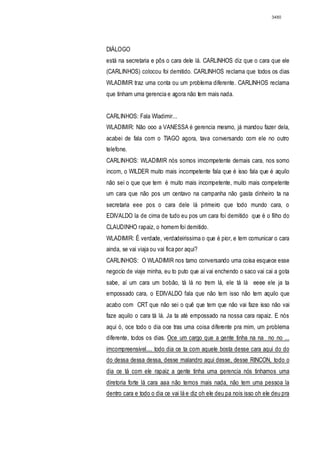 Relatório CPMI do Cachoeira parte 2