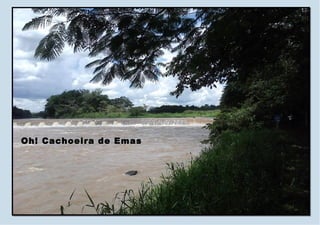 Cachoeira de emas