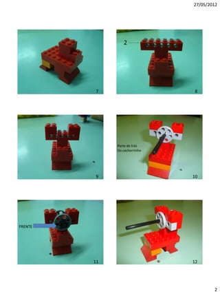 27/05/2012
2
RSA
7 RSA
8
2
RSA
9 RSA
10
Parte de trás
Do cachorrinho
RSA
11
FRENTE
RSA
12
 