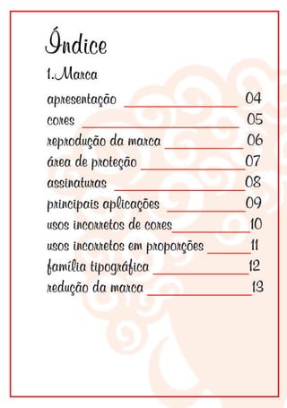 Manual de Identidade Visual - Cachos Brasil