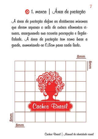 Manual de Identidade Visual - Cachos Brasil