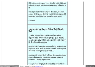 Một cách rất đơn giản và rẻ tiền.Bố mình đã thực
                                               hiện và đã khỏi hẳn 3 năm nay không thấy còn bị
                                               lại.

                                               Các bạn đi cắt nó sẽ bị lại và đau đớn, tốn kém
                                               nữa… Không đến lần thứ 3 sẽ khỏi các bạn ạ.Cố
                                               gắng lên nhé!Chúc các bạn sớm khỏi bệnh

                                               Kinh Kha




                                               Lời chứng thực Điều Trị Bệnh
                                               Trĩ:
                                               …Bản thân tôi và chỉ cho rất nhiều
                                               người đều khỏi nhưng hiệu quả 100%
                                               … uống ngày 3 lần .uống mới có 2 ngày
                                               là đi nhậu tiếp được

                                               bệnh trỉ hả ? đơn giản không cầu kỳ như các mẹ
                                               nghỉ đâu .Bản thân tôi và chỉ cho rất nhiều người
                                               đều khỏi nhưng hiệu quả 100% …

                                               ông bạn tôi có chỉ định mổ hên làm sau tôi đi qua
                                               chơi thấy vậy bảo không mổ đâu sai bà vợ ra
                                               chợ mua… uống ngày 3 lần .

                                               uống mới có 2 ngày là đi nhậu tiếp được hihihi
open in browser PRO version   Are you a developer? Try out the HTML to PDF API                     pdfcrowd.com
 