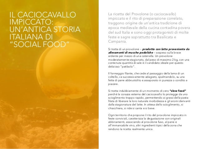 Caciocavallo Impiccato Brand key vision
