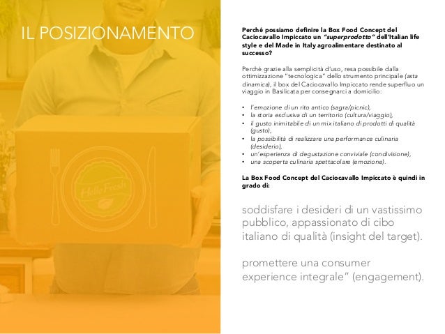Caciocavallo Impiccato Brand Key Vision